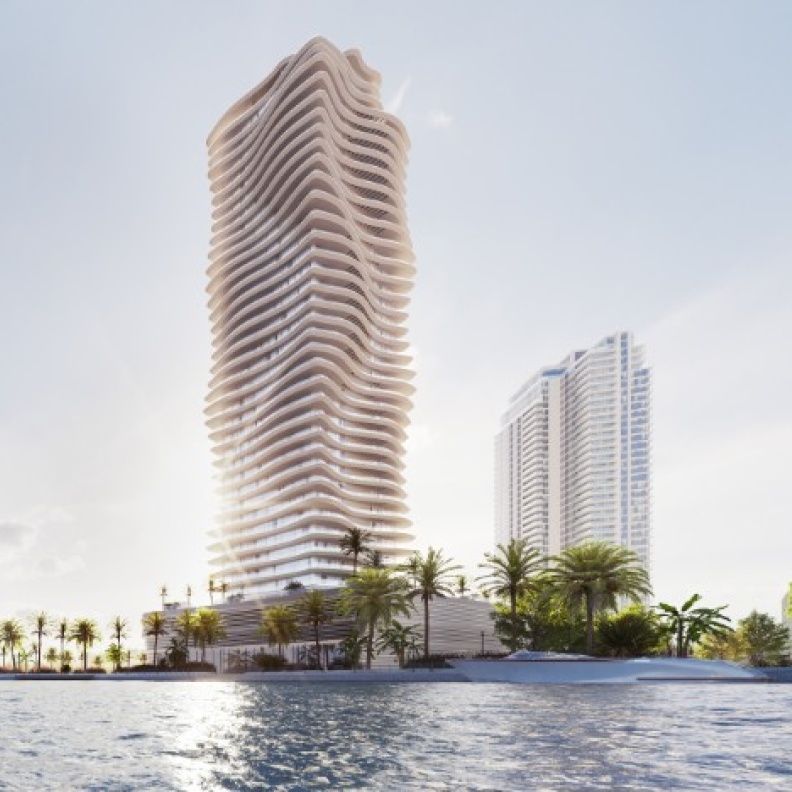 "برج إيلي صعب ووتر فرونت" 