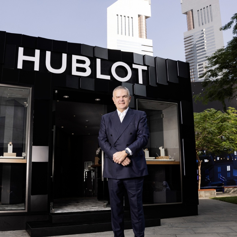 "ريكاردو غوادالوبي" الرئيس التنفيذي لدار "هوبلو" HUBLOT: الشغف يدفعنا دائماً