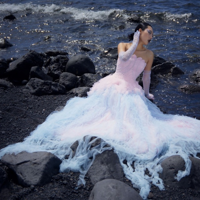 مجموعة فرح المسباح خريف و شتاء 2024 للأزياء الراقية