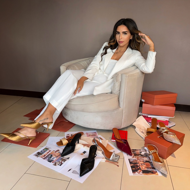 خاص لـ"هي": تعرفوا على العلامة السعودية KAUD المتخصصة بالأحذية من مؤسستها فداء القعود 