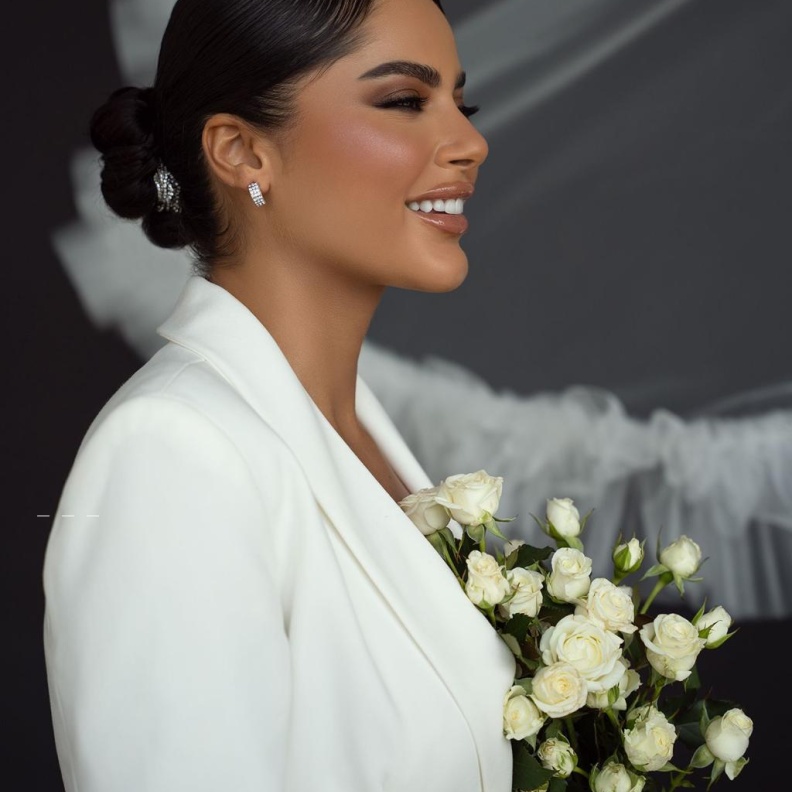 من مكياج الميك أب أرتست السعودية منيرة التريكي