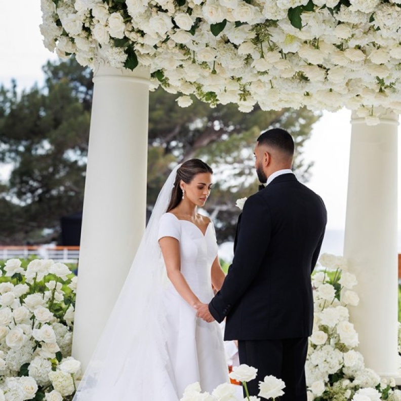 4 حفلات زفاف باذخة تخطت ملايين الدولارات شهدتها الأشهر الأخيرة