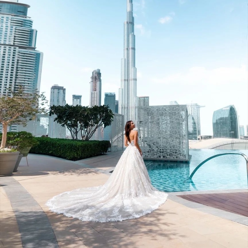 حفلات الزفاف في دبي...  موقع أسطوري في طليعة الوجهات العالمية