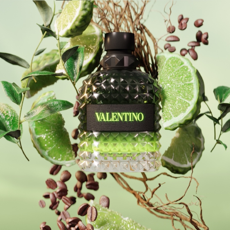 عطر Born in Roma Green Stravaganza من Valentino Beauty