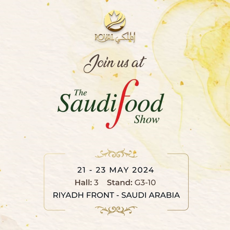 Al Malaky Royal  تشارك في معرض الأغذية السعودي 2024