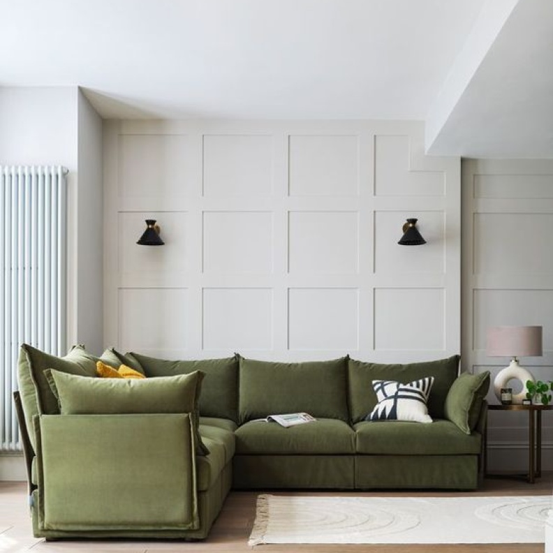 الأرائك التركيبية modular sofa من أفضل التصاميم التي يمكن اختيارها للمطبخ