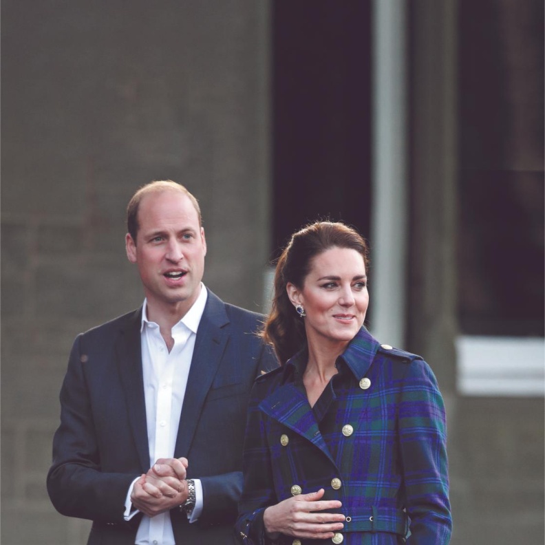 الأمير وليام يجيب على سؤال مباشر عن صحة زوجته كيت ميدلتون!