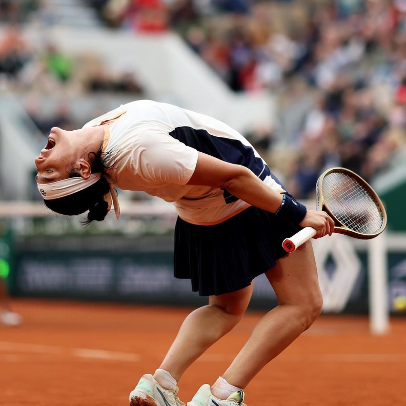  أنس جابر تحقق إنجازاً مميزاً وتصعد لربع نهائي رولان غاروس