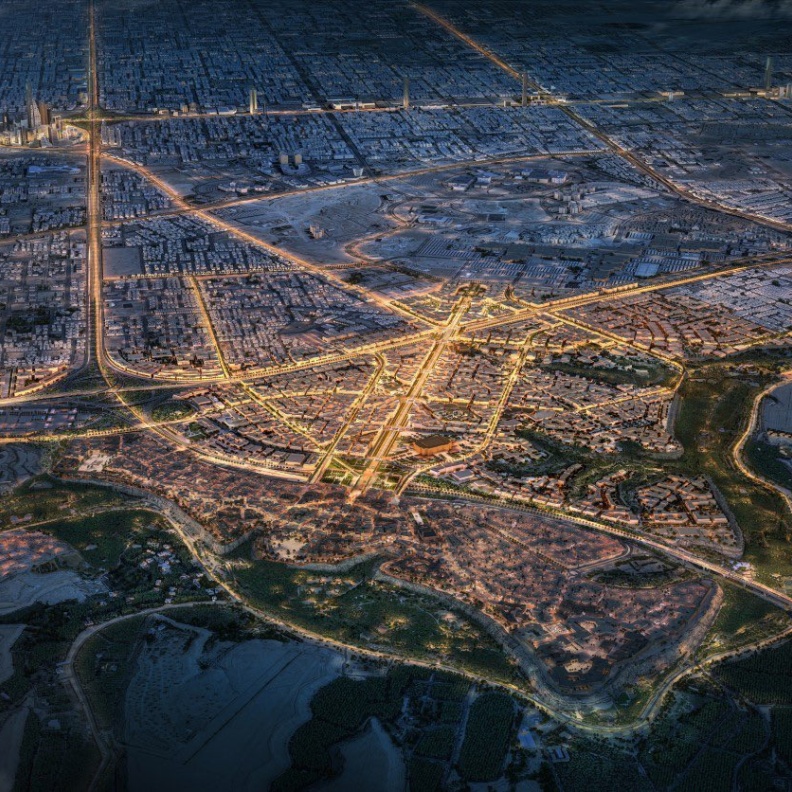 التفاصيل الكاملة لمشروع الزلال.. وجهة عالمية للمطاعم والمقاهي من الدرعية