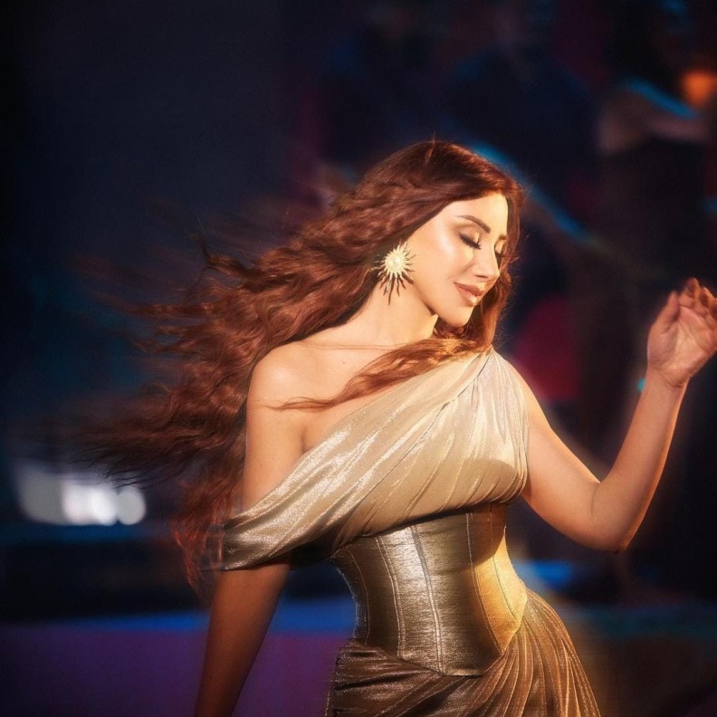 بعد الإعلان عن خبر زواجها السرّي نجوى كرم تتصدر الترند 