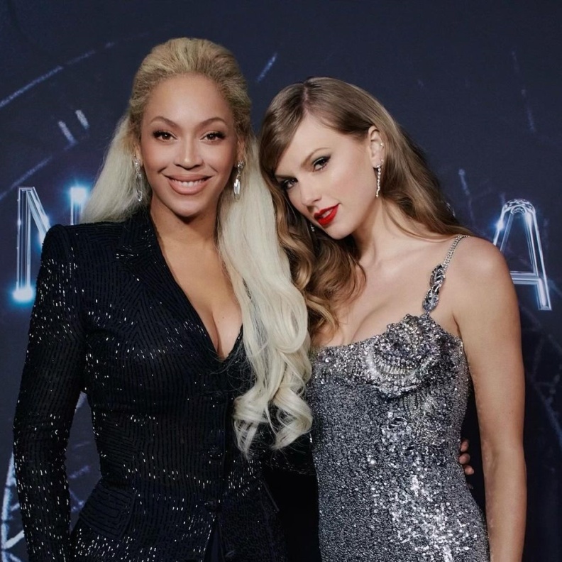 تايلور سويفت وبيونسيه