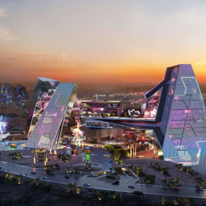 تعرفوا على مركز الفنون الأدائية أول معلم ثقافي في القدية