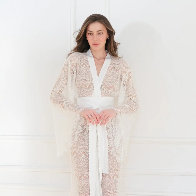 جهاز عروس بالدانتيل _ Identity lingerie