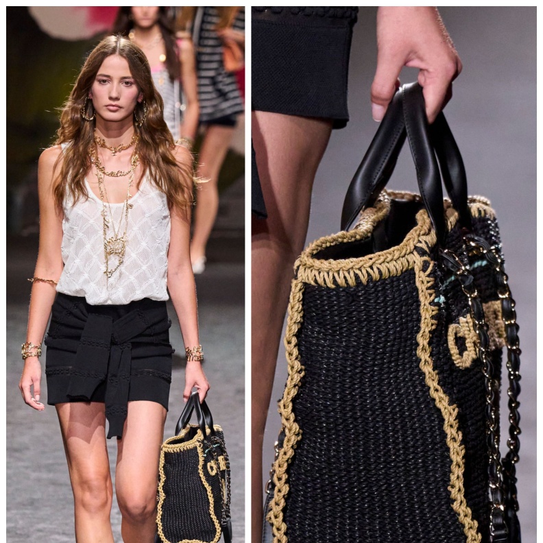  الحقيبة القش مرافقتك الشخصية في مختلف المشاوير الصيفية