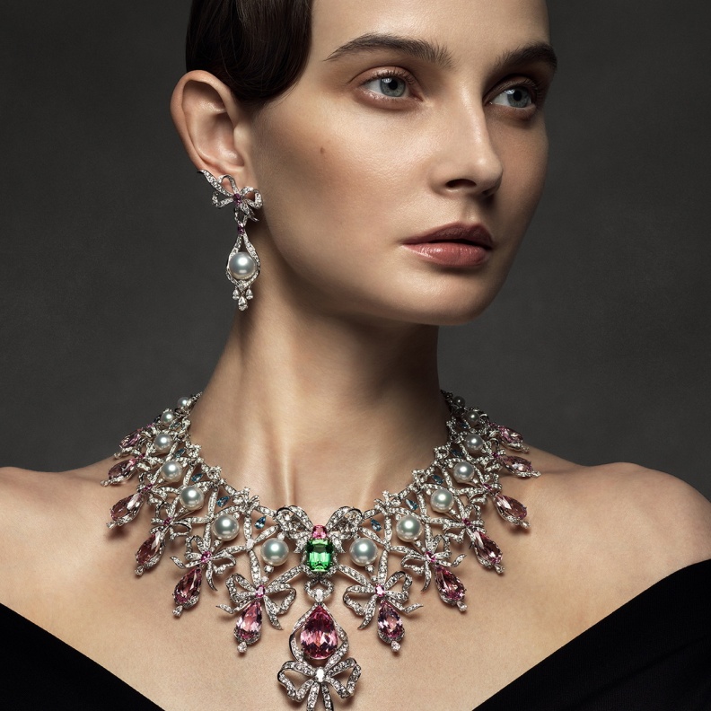 حلق لؤلؤ طبيعي