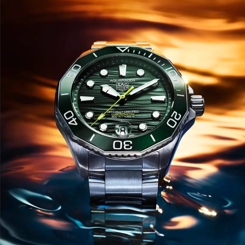 تاغ هوير تطلق ساعات Aquaracer الجديدة بروح المغامرة