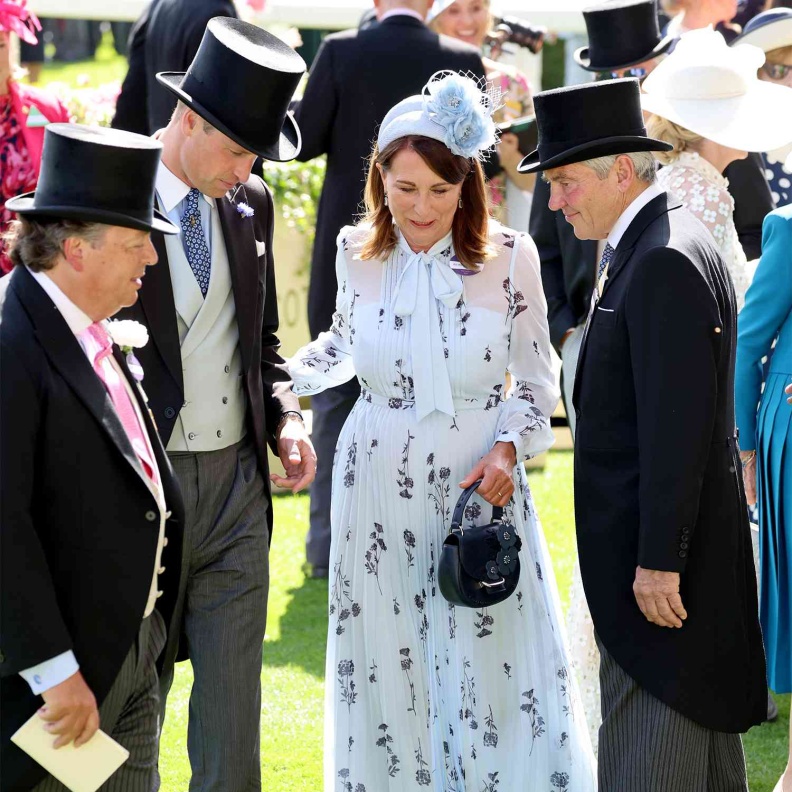 عائلة ميدلتون تنضم إلى الأمير وليام في رويال أسكوت