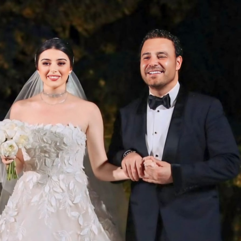 عاصي الحلاني قدم أغنية مؤثرة لابنته ماريتا في زفافها