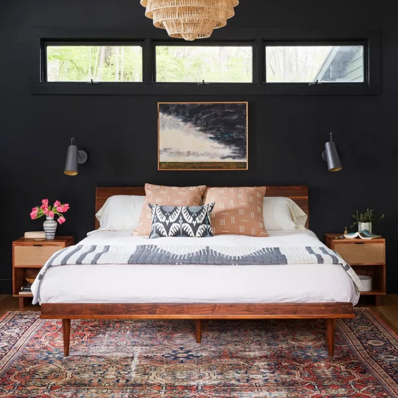 غرفة نوم انتقائية