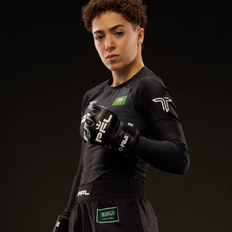 فيديو.. Hattan Is Back الملاكمة السعودية هتان السيف تستعد لثاني نزالاتها في دوري المقاتلين المحترفين