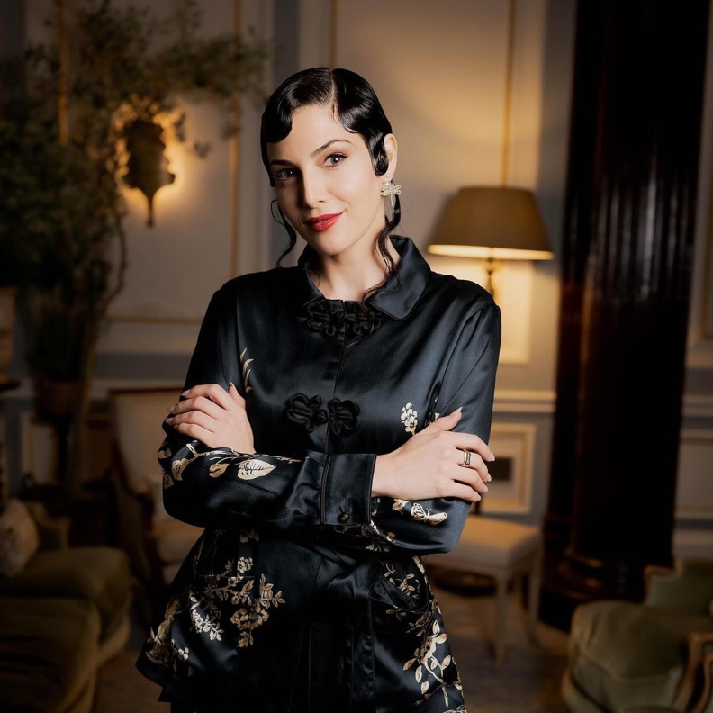 رزان جمال بتصاميم مجوهرات خاطفة في حفل إطلاق دار ديور مجموعة Dior Cruise 2025