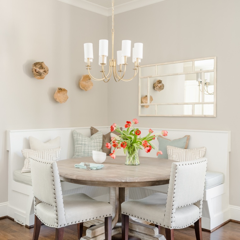 يتجه الكثير من أصحاب المنازل إلى تصميم مساحات مخصصة للإفطار