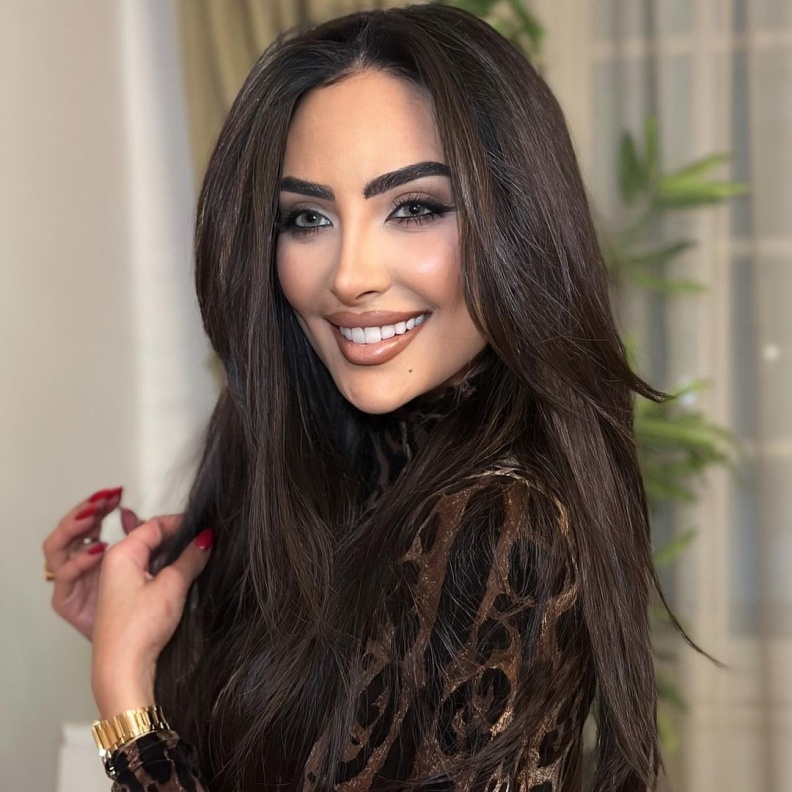 نور الغندور- صورة من حسابها على انستغرام