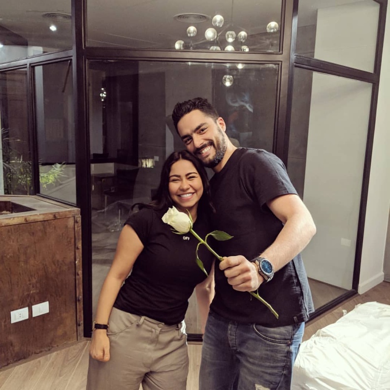 شيرين عبد الوهاب وحسن الشافعي