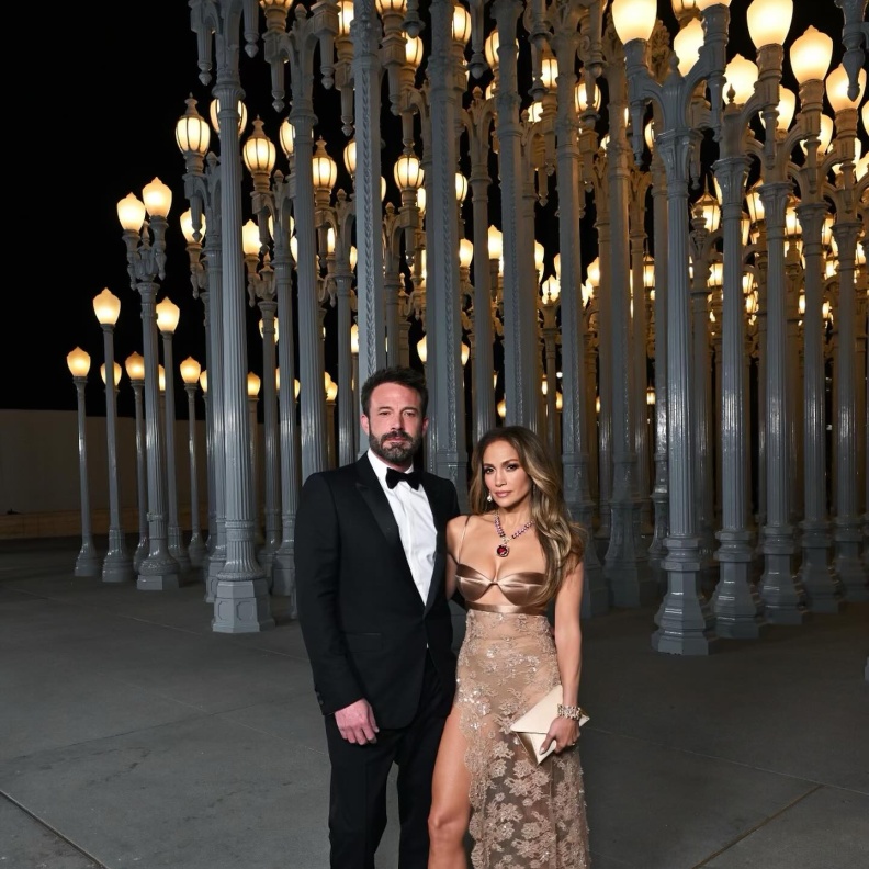 جينيفر لوبيز وبن أفليك