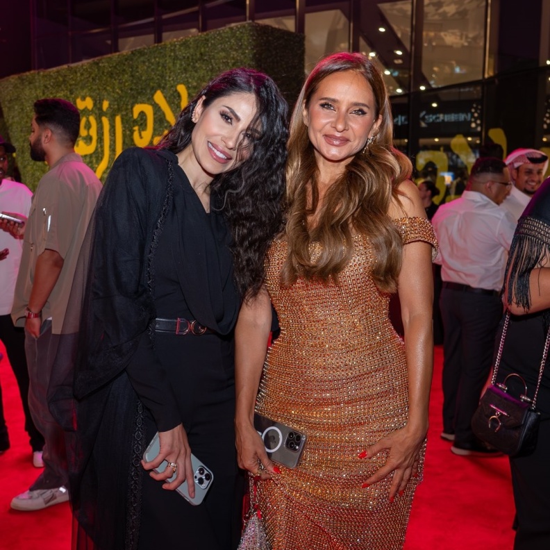 إطلالات سهرة راقية اعتمدتها النجمات في العرض الخاص لفيلم "ولاد رزق 3" بالرياض.. إليكم الصور