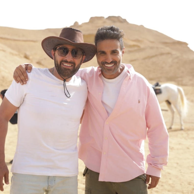 أحمد فهمي وأحمد السقا