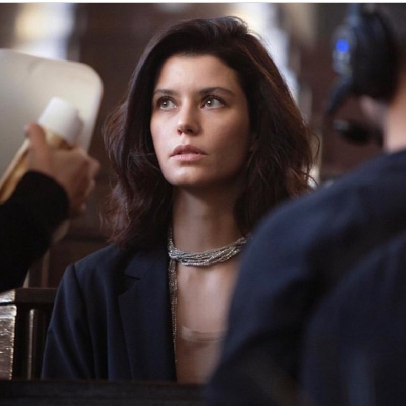 النجمة بيرين سات