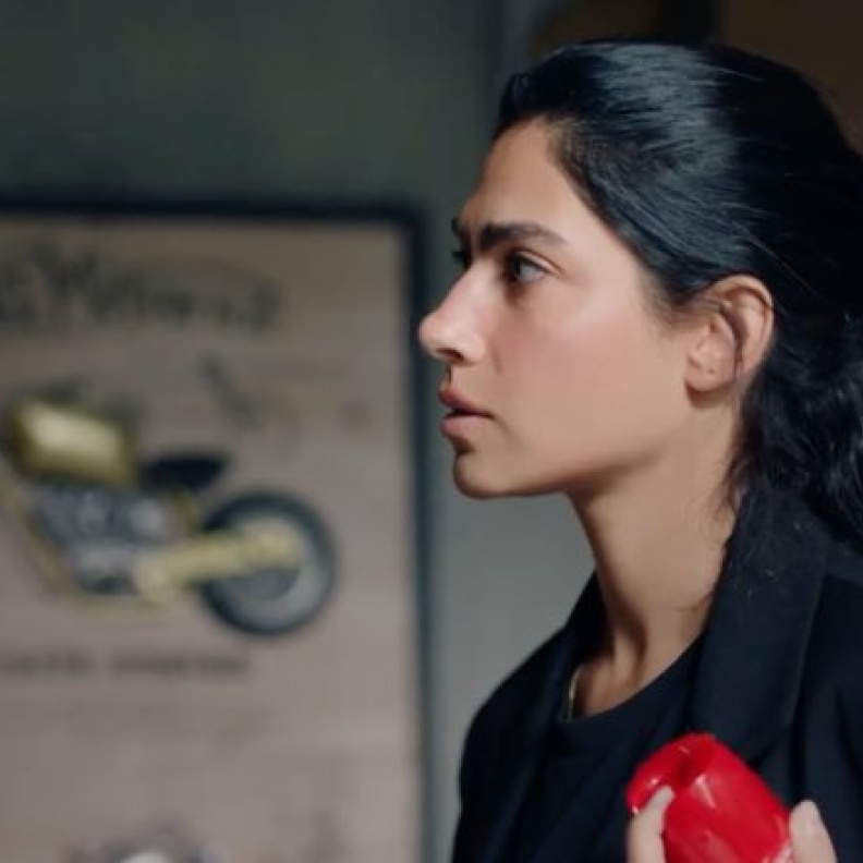 الفنانة هدى المفتي