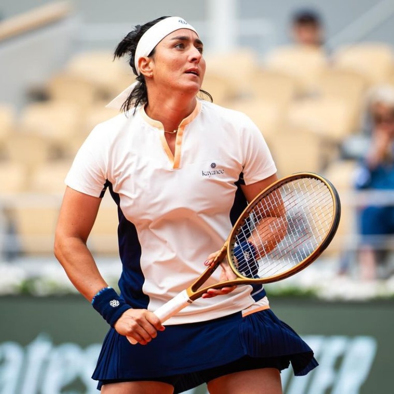 أنس جابر تعلن غيابها عن أولمبياد باريس 2024