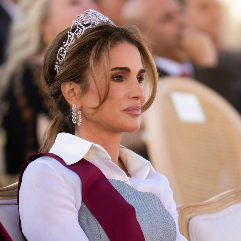 الملكة رانيا