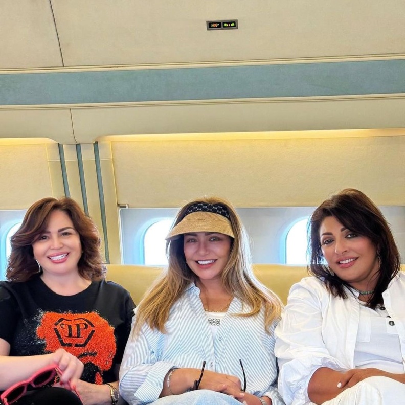 ليلى علوي وإلهام شاهين وهالة صدقي