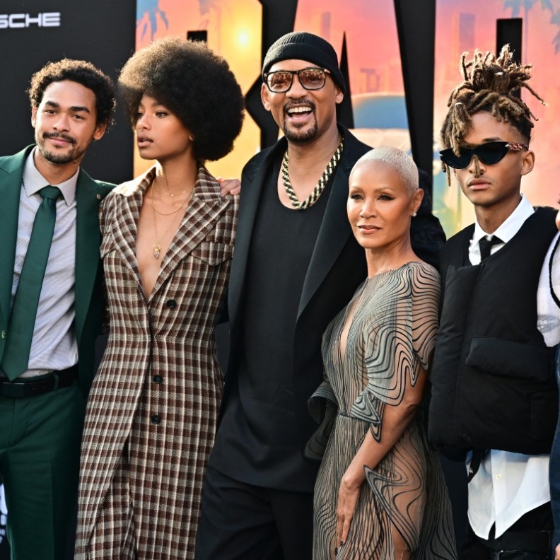 عائلة ويل سميث