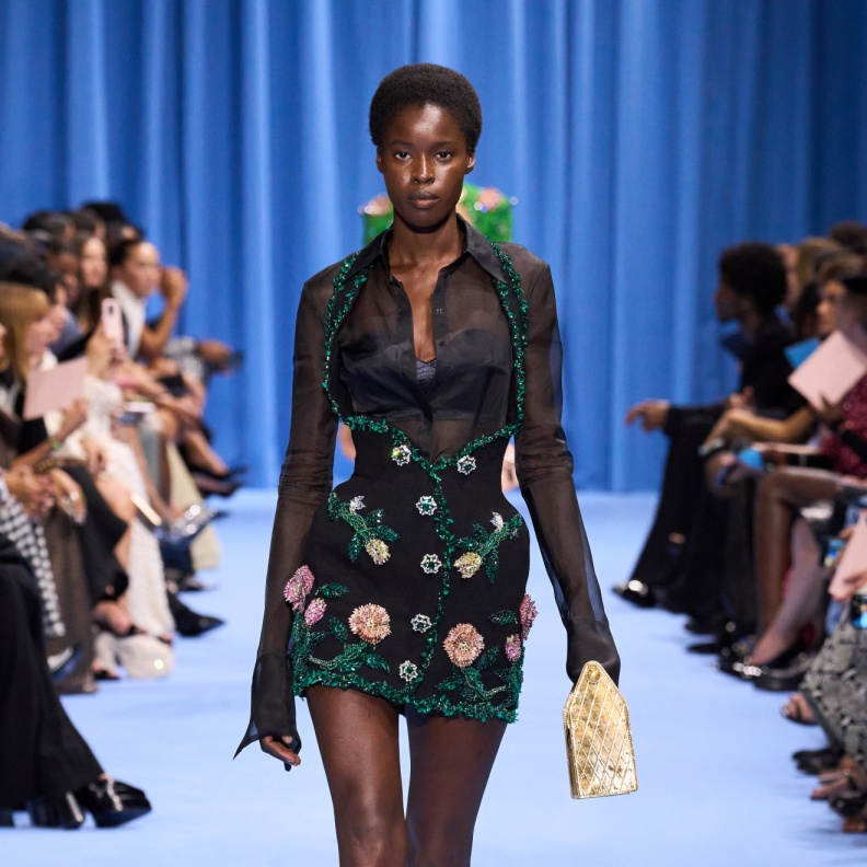 إطلالة من Balmain