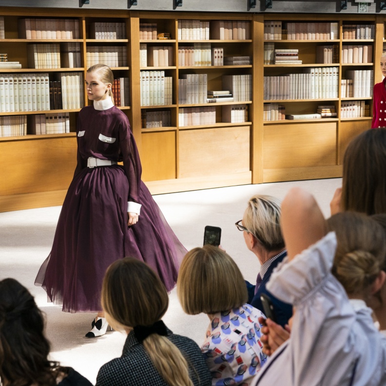 "شانيل"خريف و شتاء 2019للأزياء الراقية