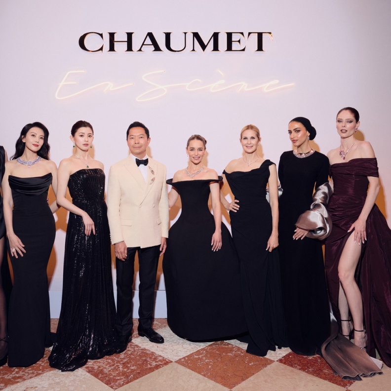 Chaumet En Scène High Jewellery Gala Dinner