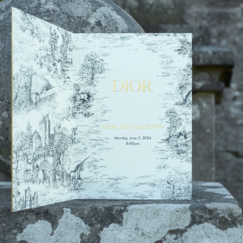 بث مباشر لعرض أزياء ديور كروز 2025 Dior Cruise