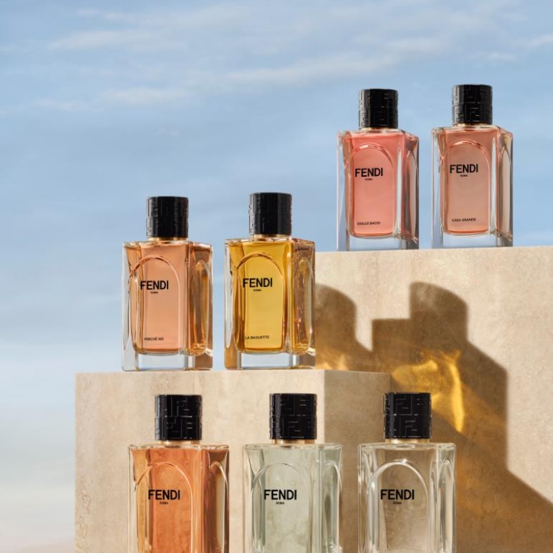 FENDI تكشف عن سبعة عطور  حصرية احتفالاً بالذكرى المئوية للدار الإيطالية