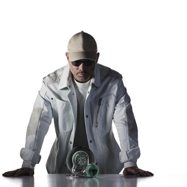 Hublot Ambassador Daniel Arsham