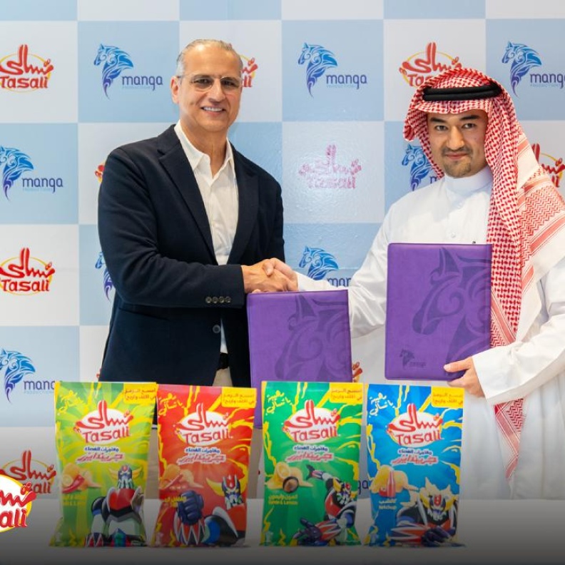 تعاون بين شركتي مانجا للإنتاج وبيبسيكو	