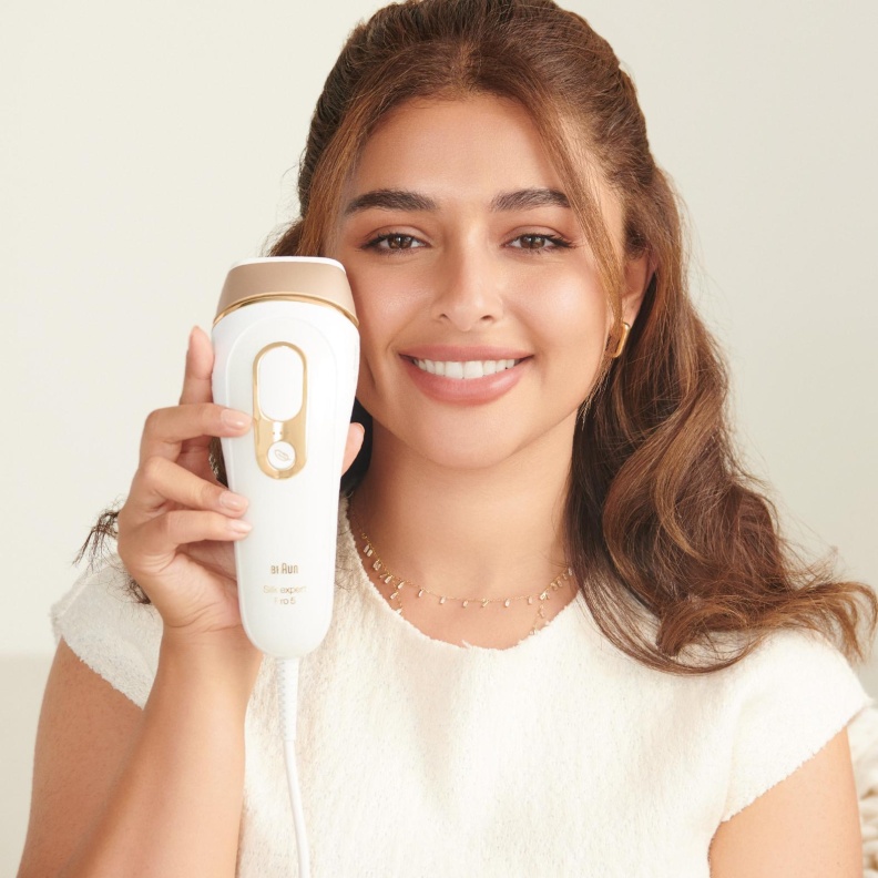 تخلصي من الشعر الزائد مع جهاز Silk-Expert Pro 5   من براون