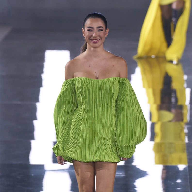 إطلالة لافتة من L'oreal