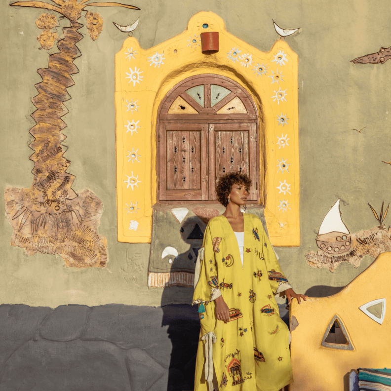 خاص لـ"هي" علامة ست الدار Sit al-Dar تحتفي برحلة الحج المقدسة من خلال هذه المجموعة