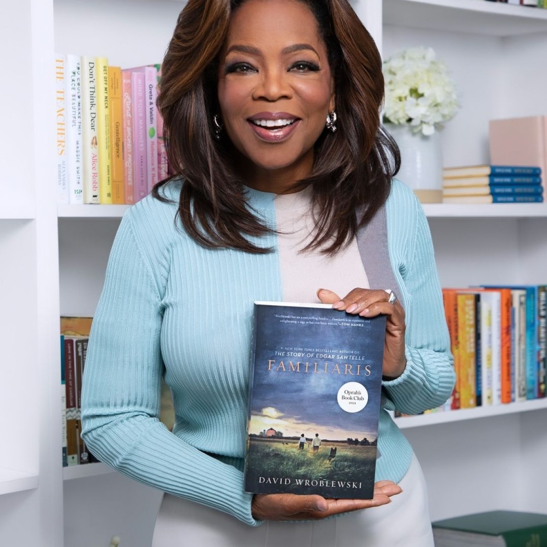 أوبرا وينفري تستعد لمناقشة كتاب جديد