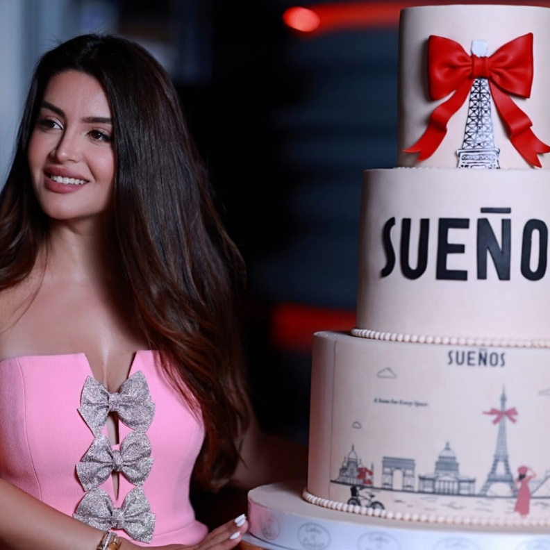 رولا عادل تطلق علامة Sueños في حفل مميزة بدبي