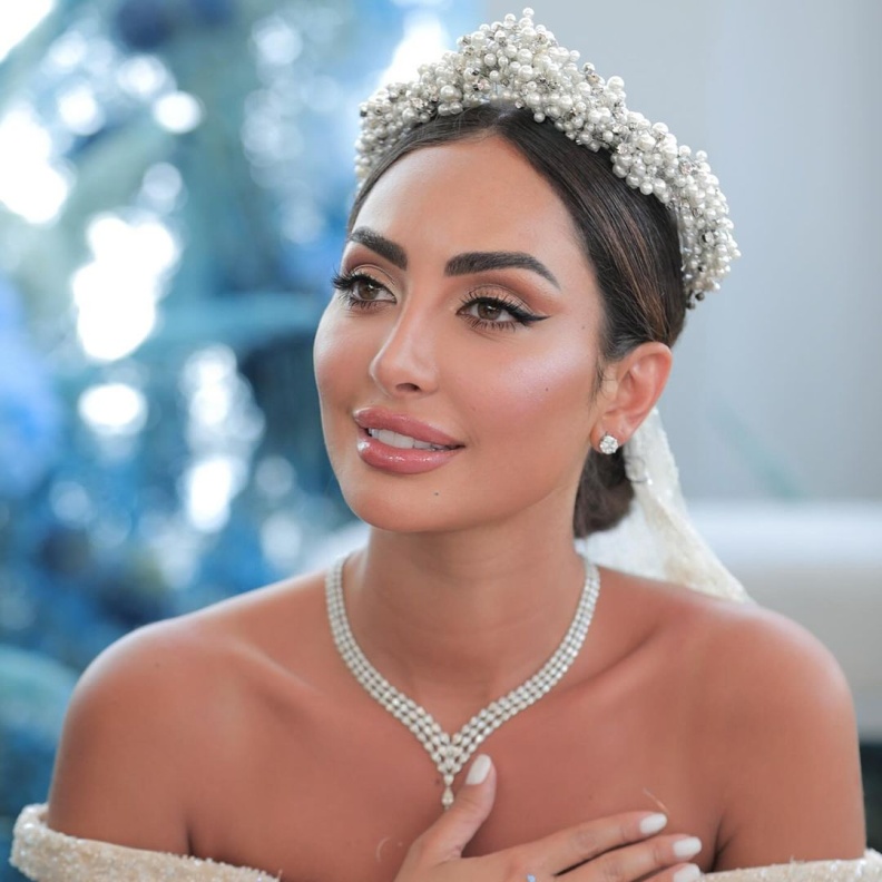 نور الغندور في فيلم "شهر زي العسل"